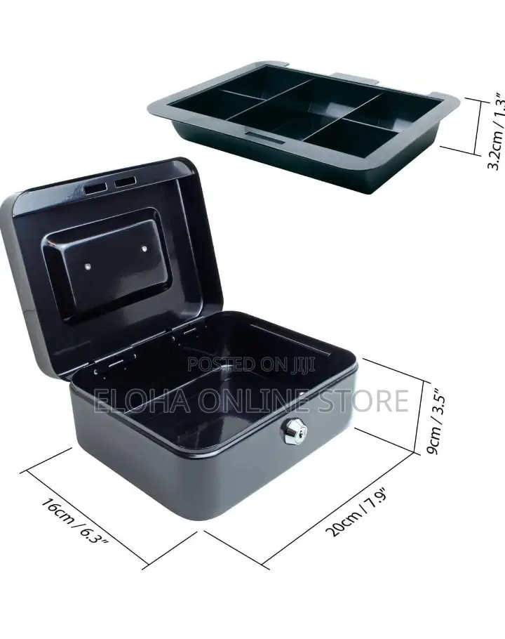 6-inch Cash Box
