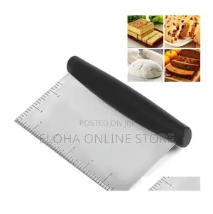 Multi-Purpose Stainless Steel Pizza Pastry Dough Cutter