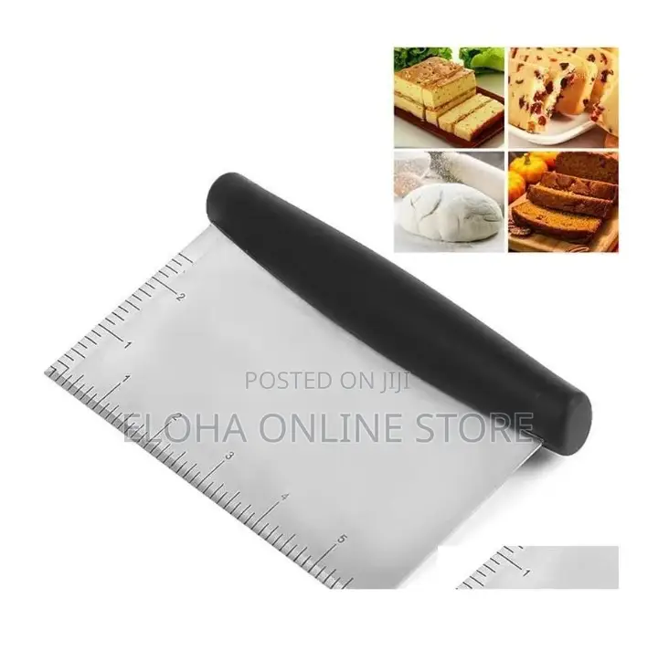 Multi-Purpose Stainless Steel Pizza Pastry Dough Cutter