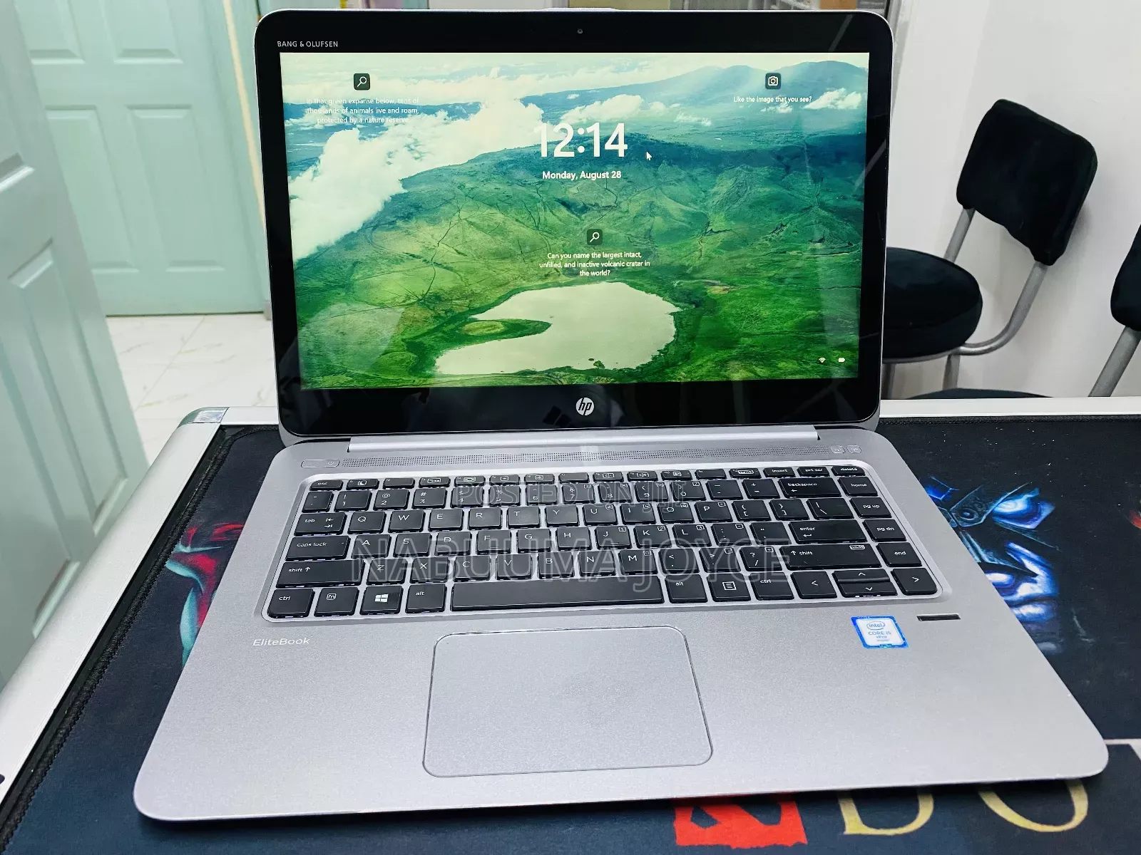 New Laptop HP EliteBook Folio 1040 G2 8GB Intel Core I5 SSD 256GB