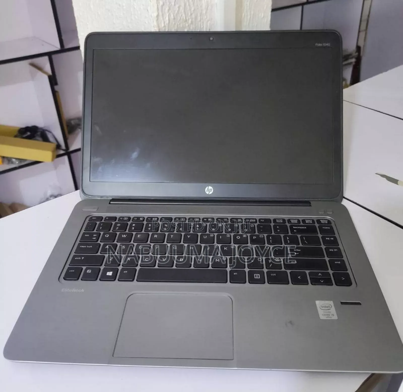 New Laptop HP EliteBook Folio 1040 G2 8GB Intel Core I5 SSD 256GB