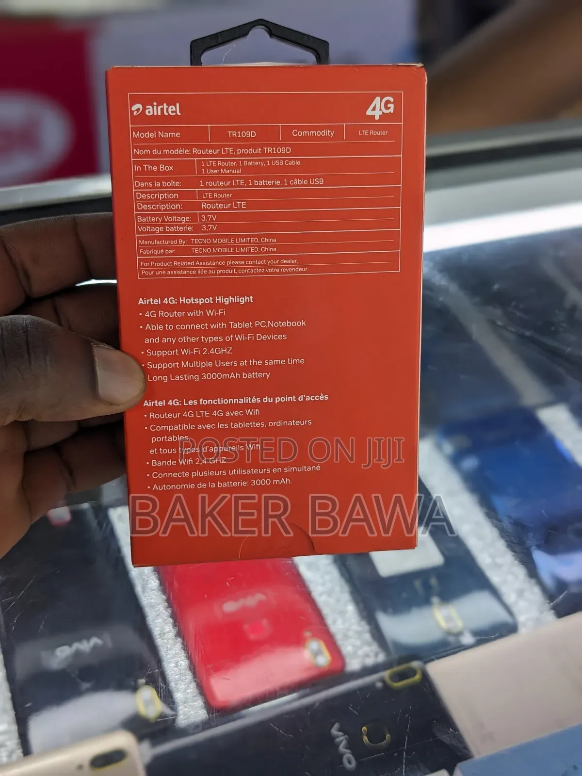 Airtel Pocket Mifi Unlocked