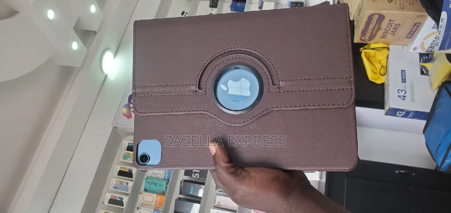 iPad Air Leather Cover