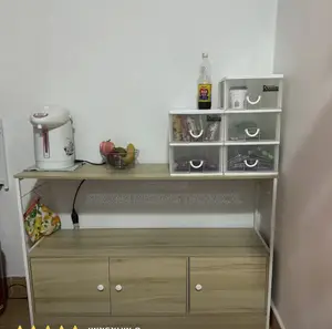 120cm / 4ft Multipurpose Storage Cabinet With 3 Doors.
