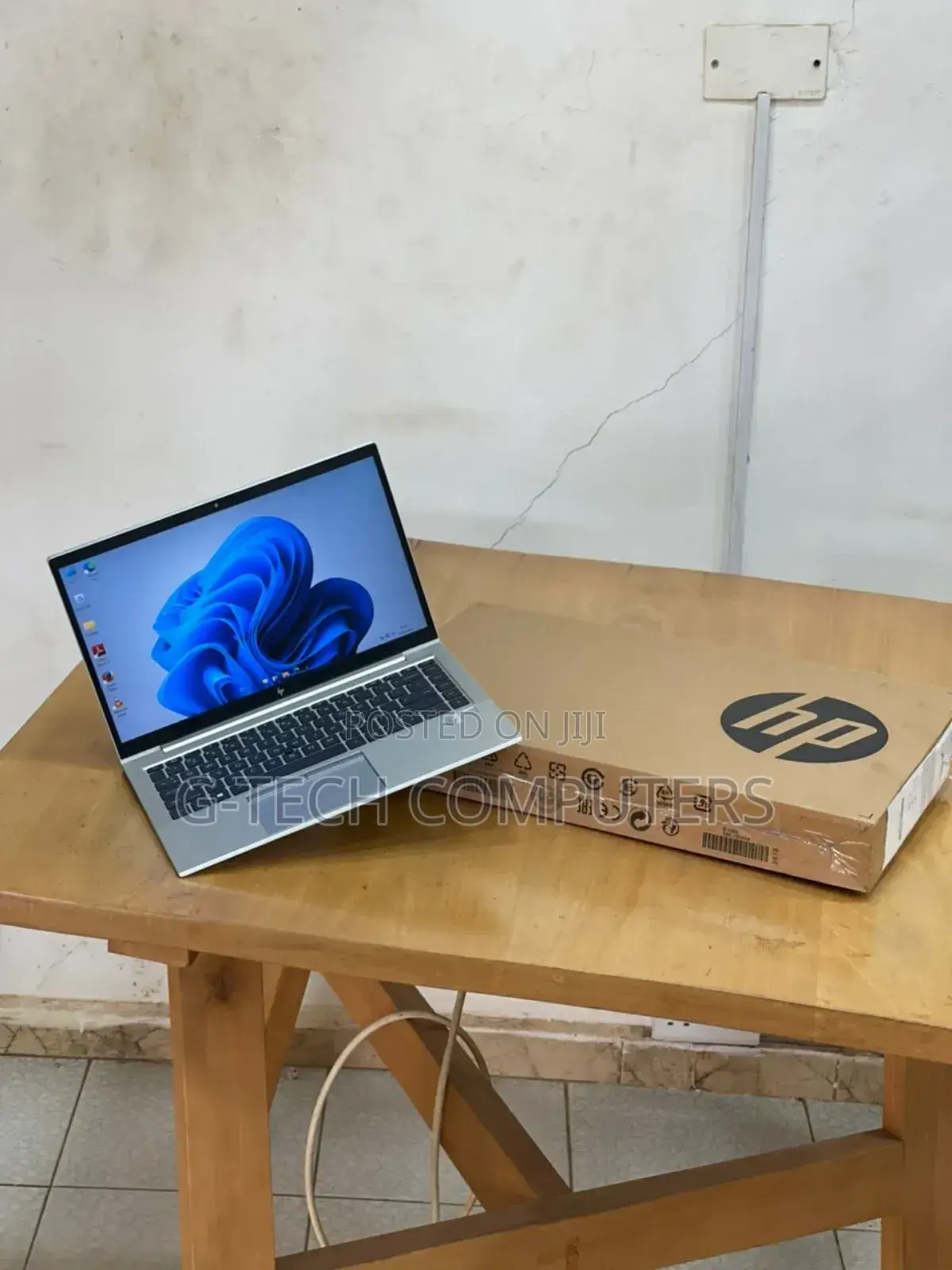New Laptop HP EliteBook 840 G7 8GB Intel Core I5 SSD 256GB