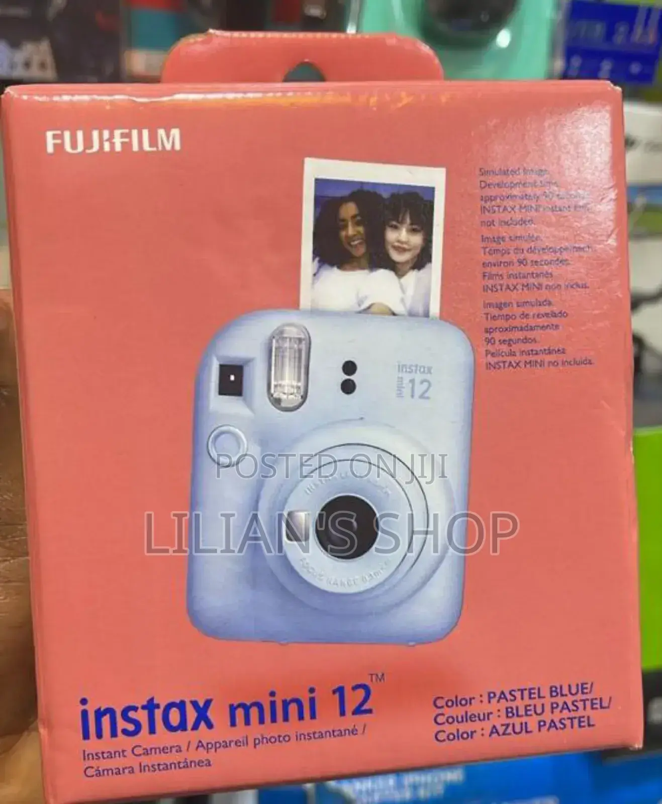 Instax Mini 12 Portable Camera