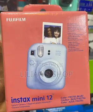 Instax Mini 12 Portable Camera
