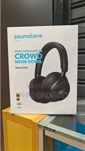 Anker Crowd Noise Down