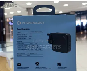 Poworology 140W Dual PD