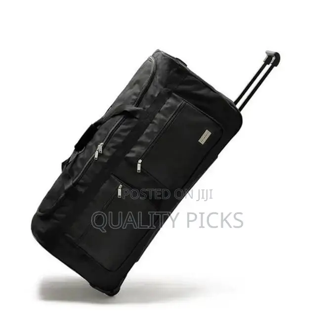 40L Wheeled Travel Suitcase Sports Travel Duffle Bag