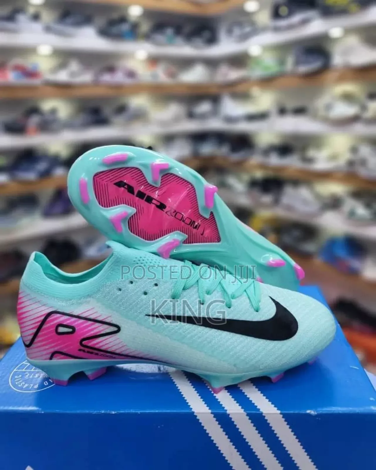 Actual Nike Mercurial Football Boots