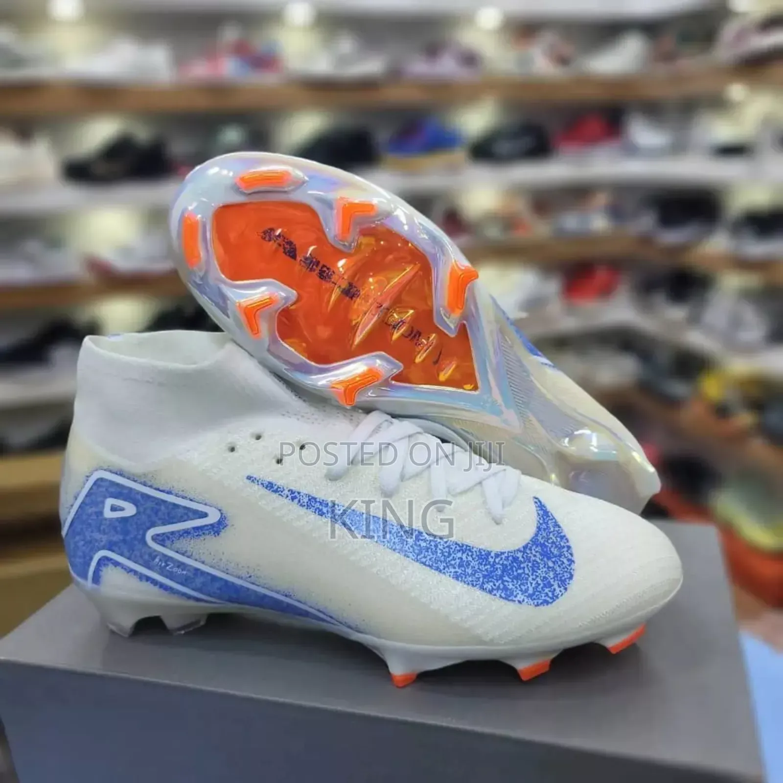 Elite Nike Mercurial Football Boots