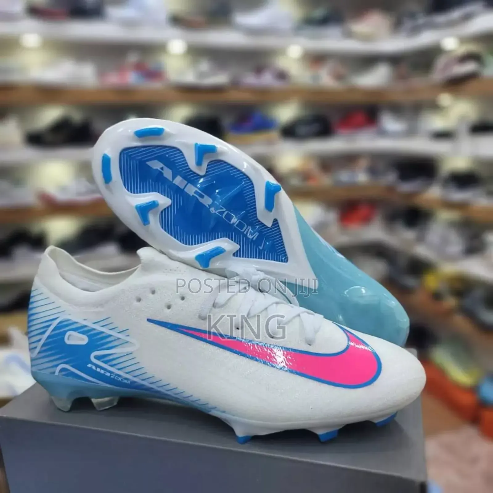 Real Nike Mercurial Football Boots