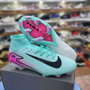 Solid Nike Mercurial Football Boots