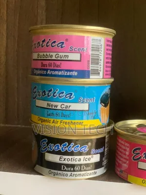 Exotica Fresheners for Cars