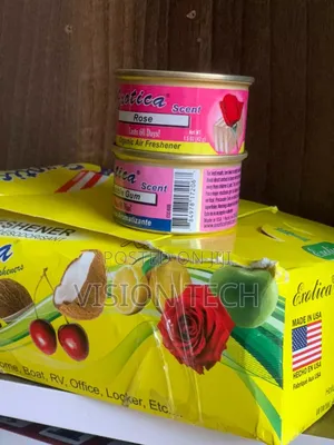 Exotica Fresheners for Cars