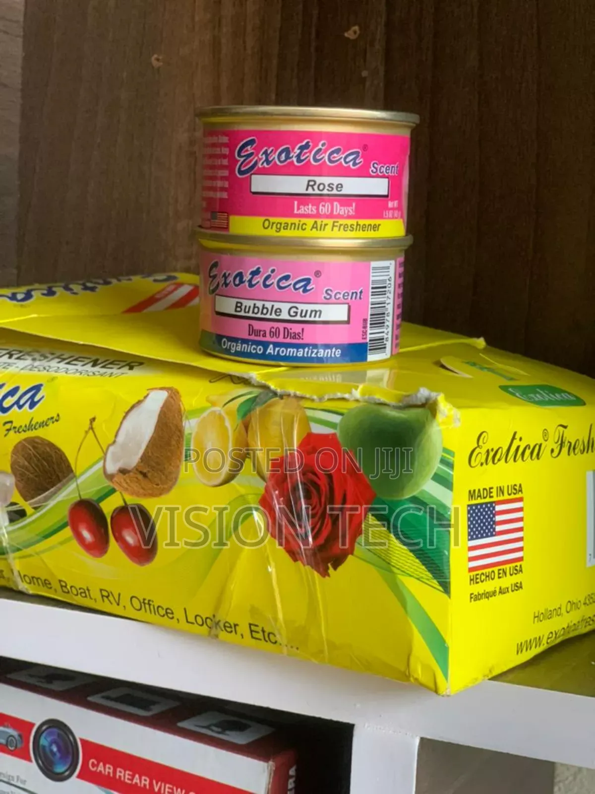 Natural Exotica Car Fresheners