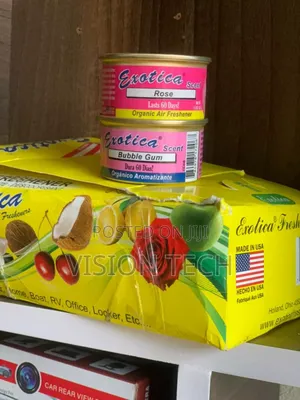 Natural Exotica Car Fresheners