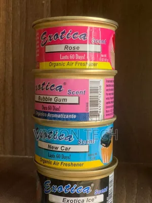 Natural Exotica Car Fresheners