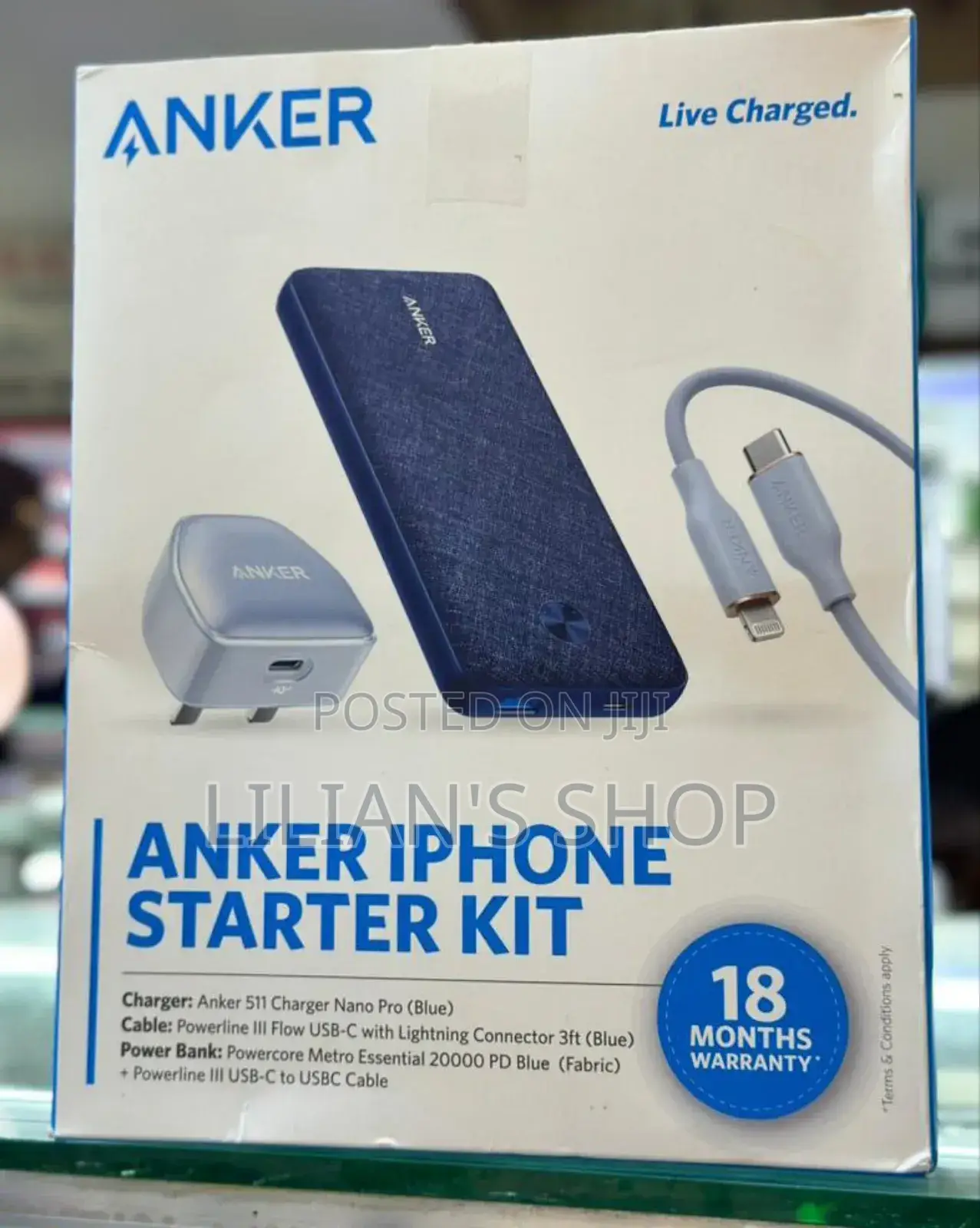 Anker iPhone Starter Kit