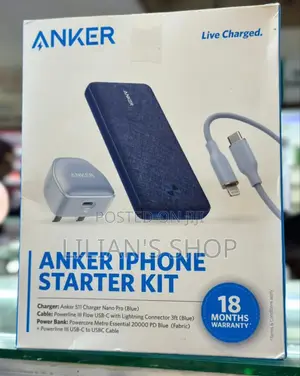 Anker iPhone Starter Kit