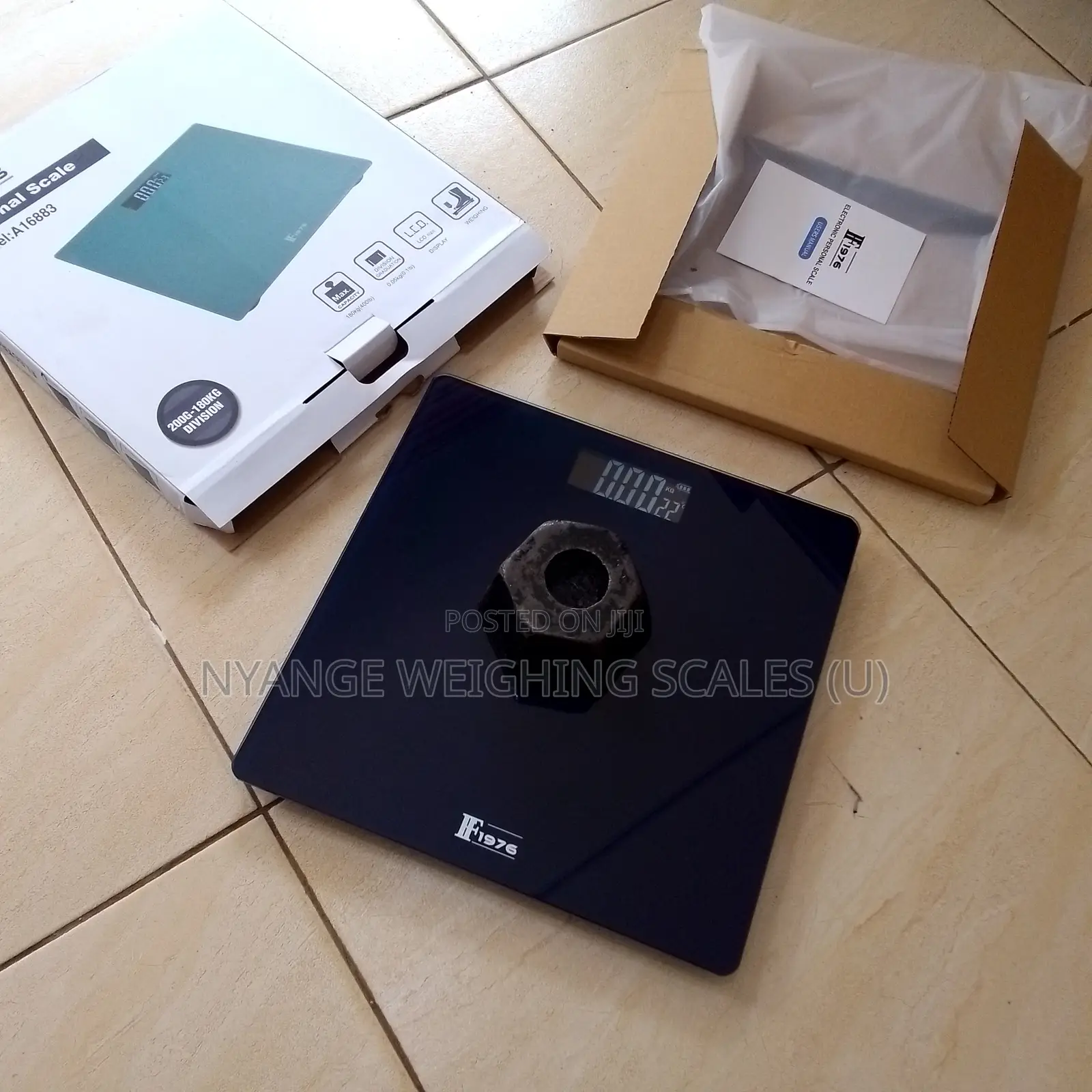 Electric Human Weighing Scale Digital Weighing Scale 180kg Weigh