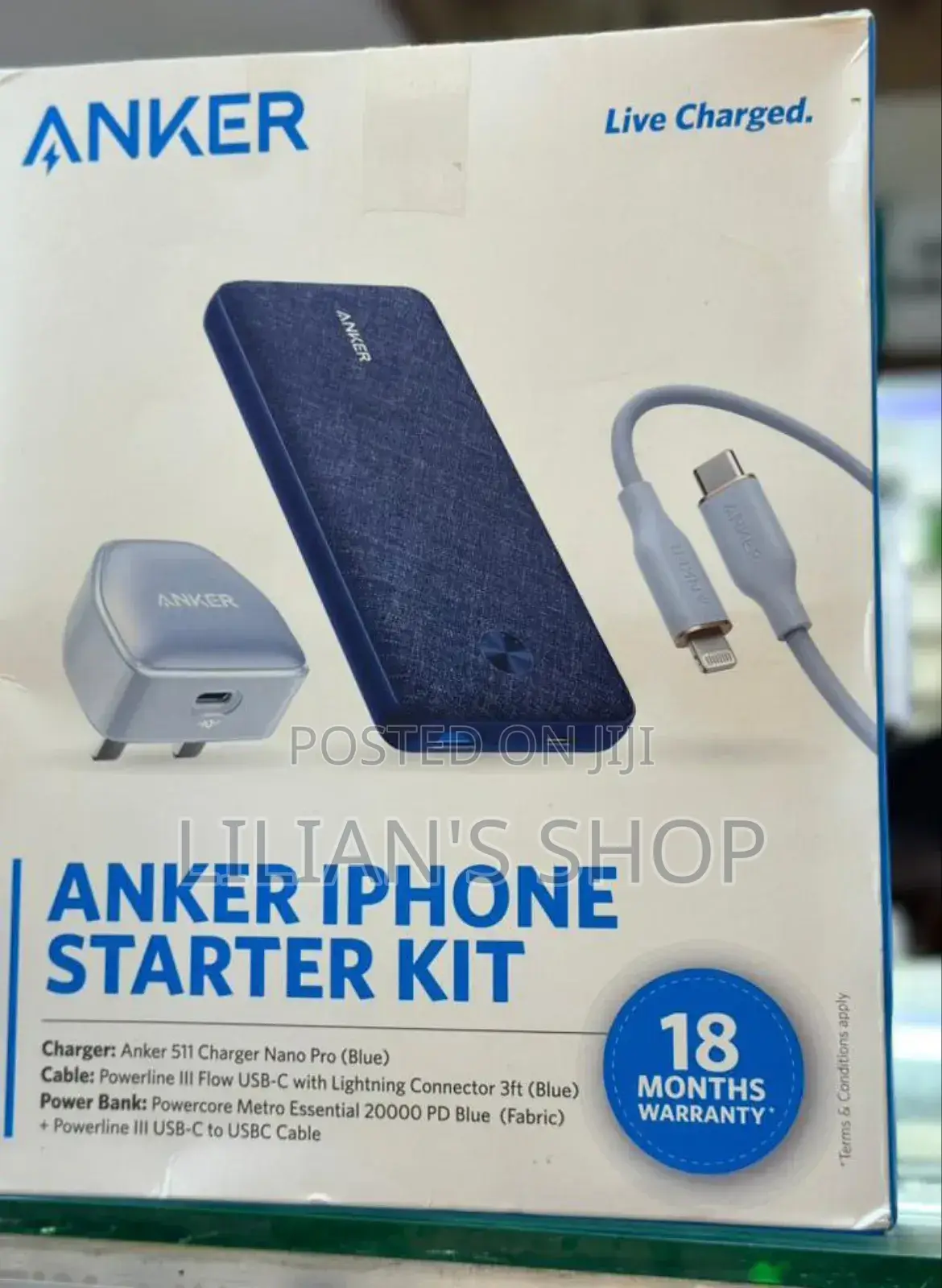 Anker iPhone Starter Kit