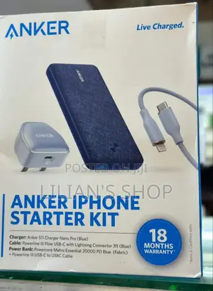Anker iPhone Starter Kit