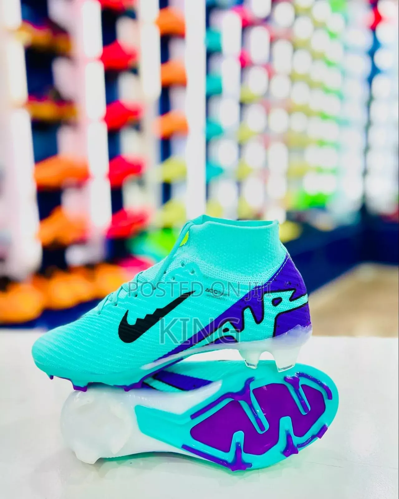 Formal Nike Mercurial Football Boots