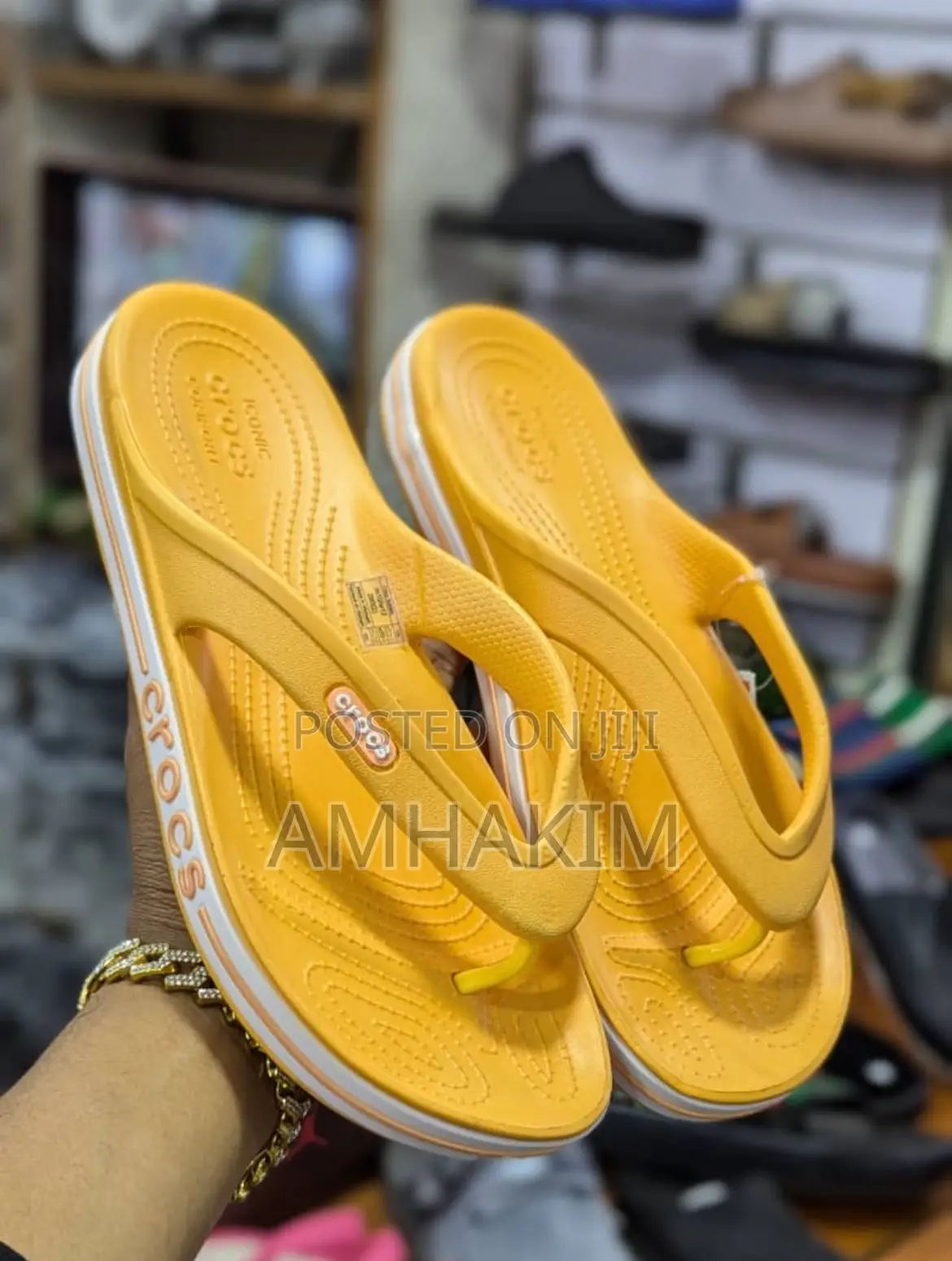 Comfortable Crocs Sandals in Stock