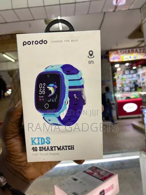 Porodo Kids Smart Watch, GPS, 4gb/512mb