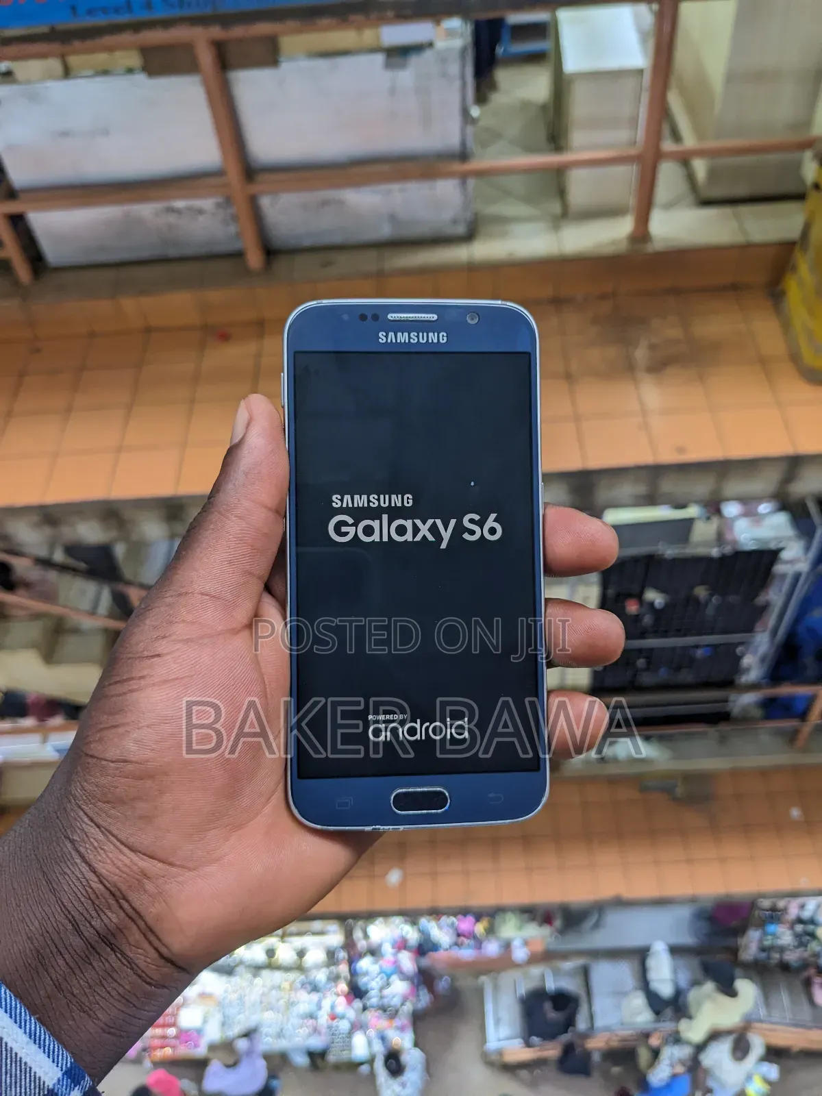 Samsung Galaxy S6 32 GB Blue