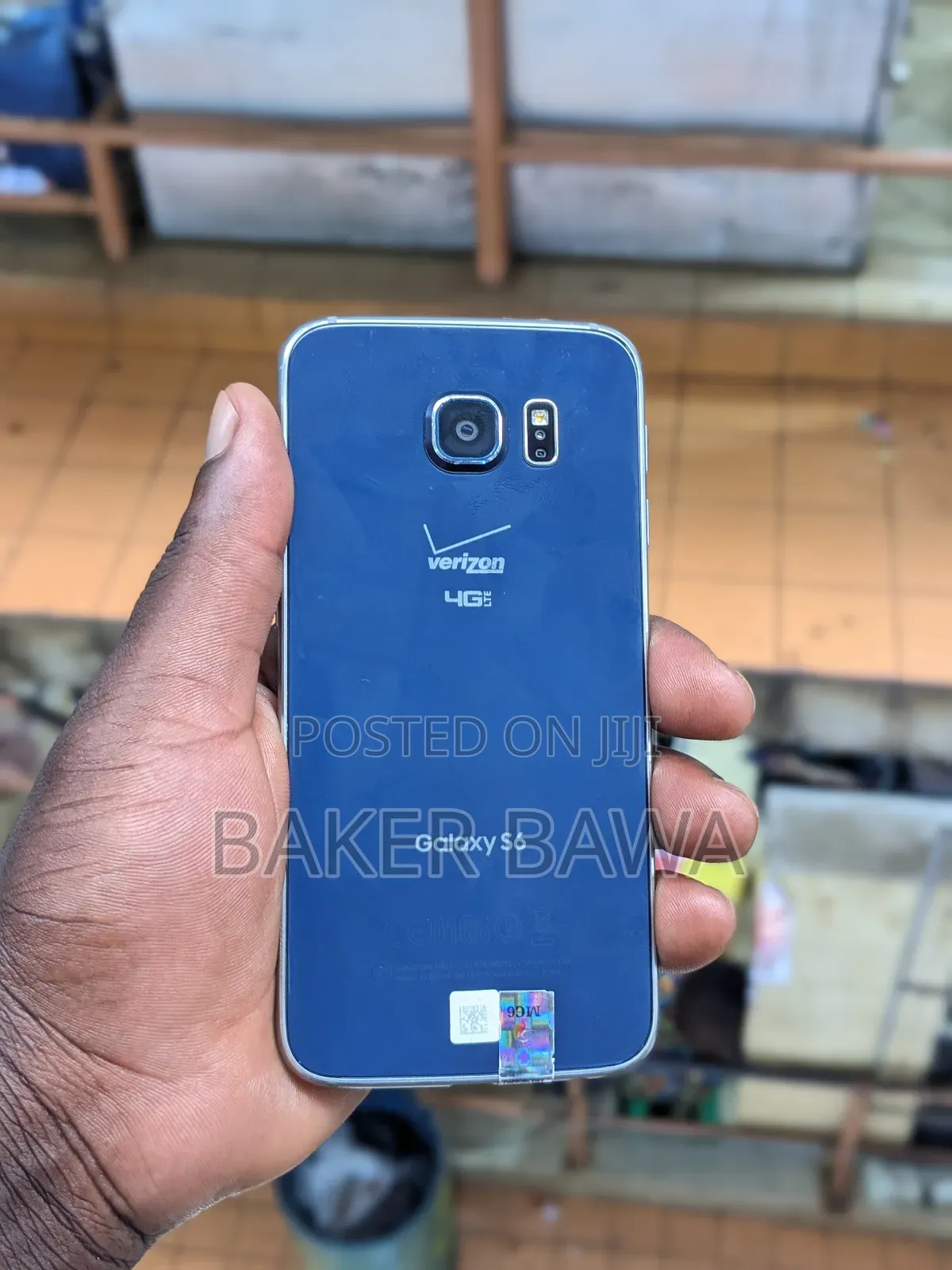 Samsung Galaxy S6 32 GB Blue