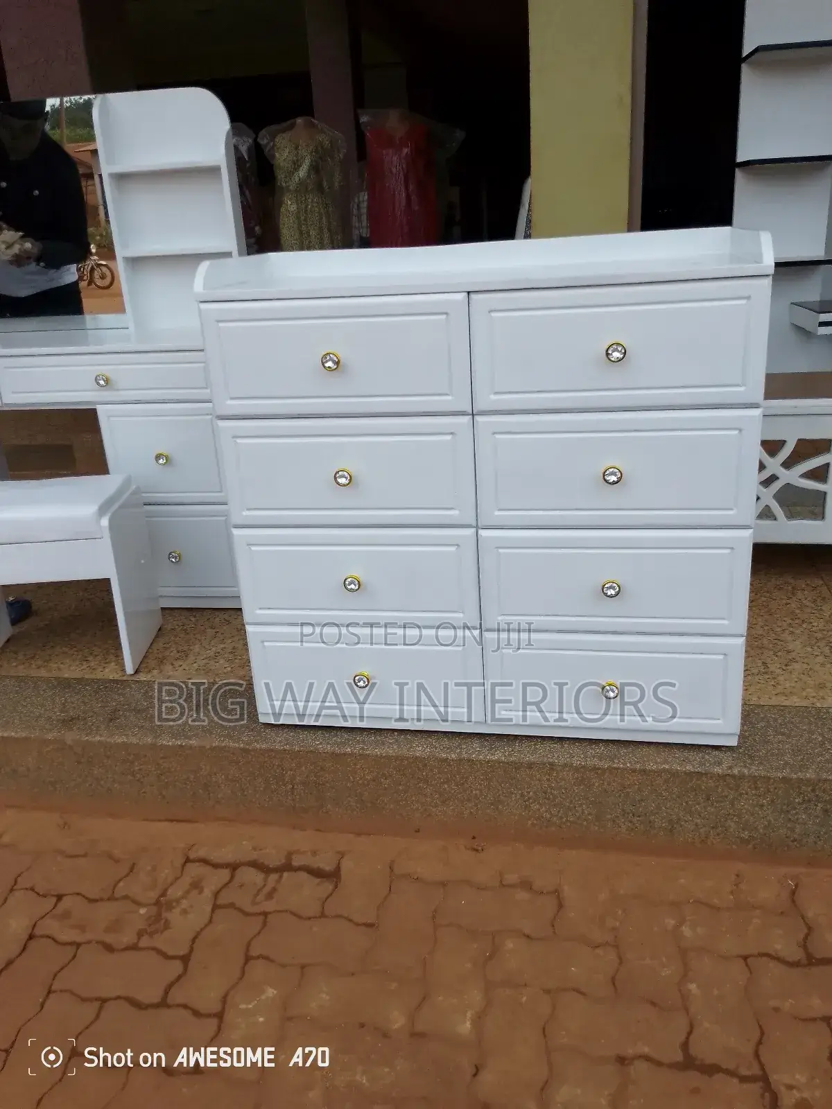 White Chest Drawer