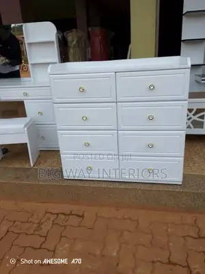 White Chest Drawer