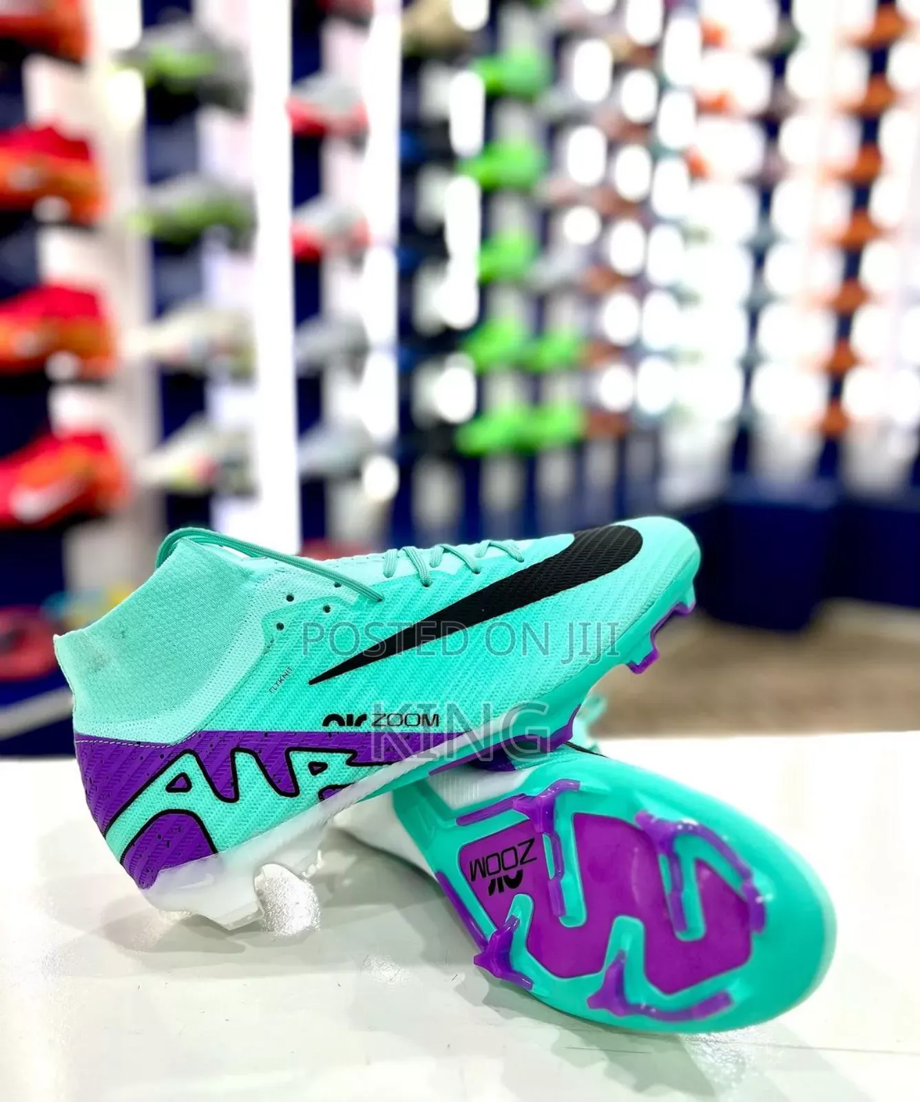 Urbane Nike Mercurial Football Boots