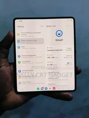 Samsung Galaxy Z Fold 3 512 GB Black