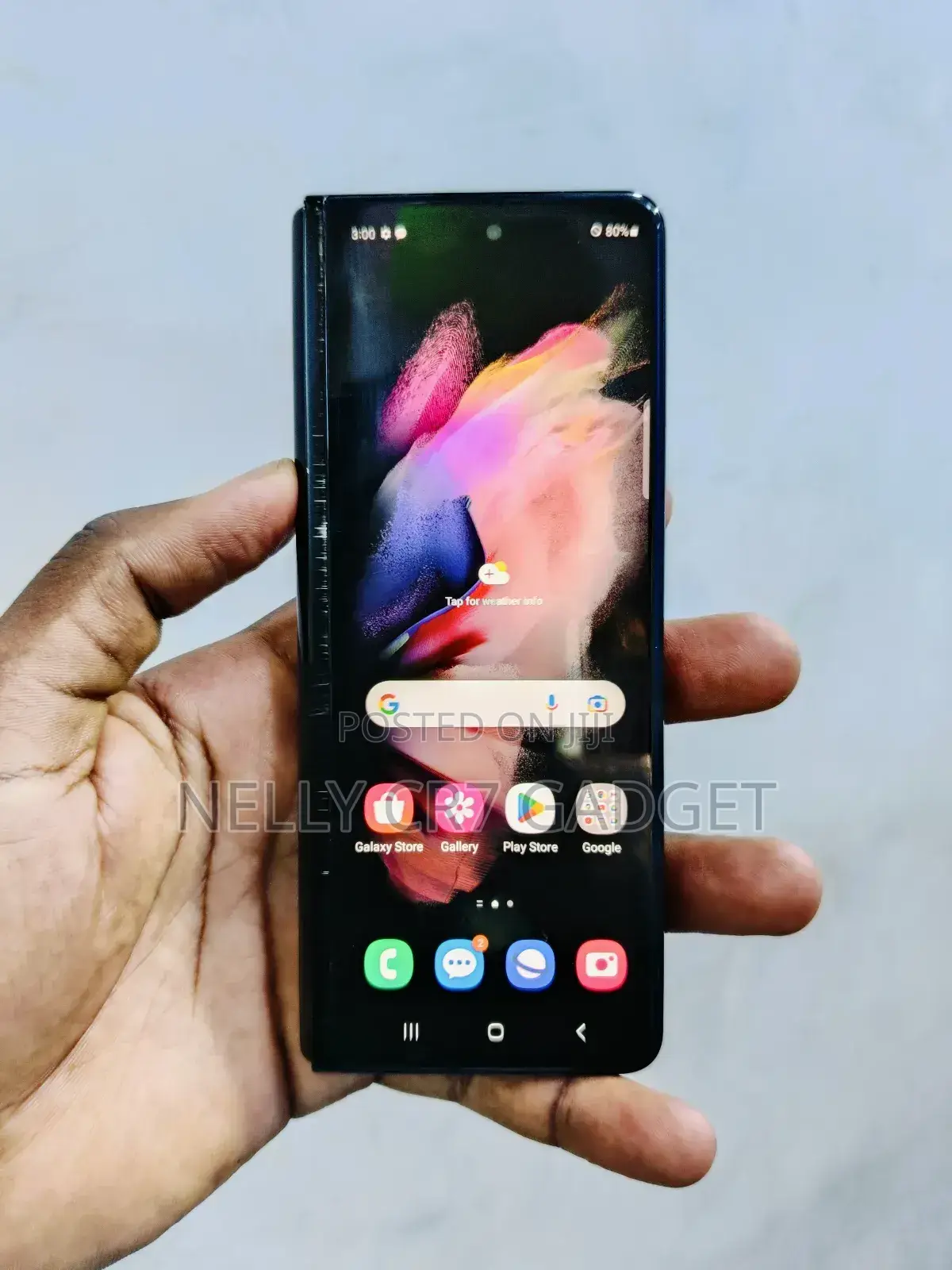 Samsung Galaxy Z Fold 3 512 GB Black