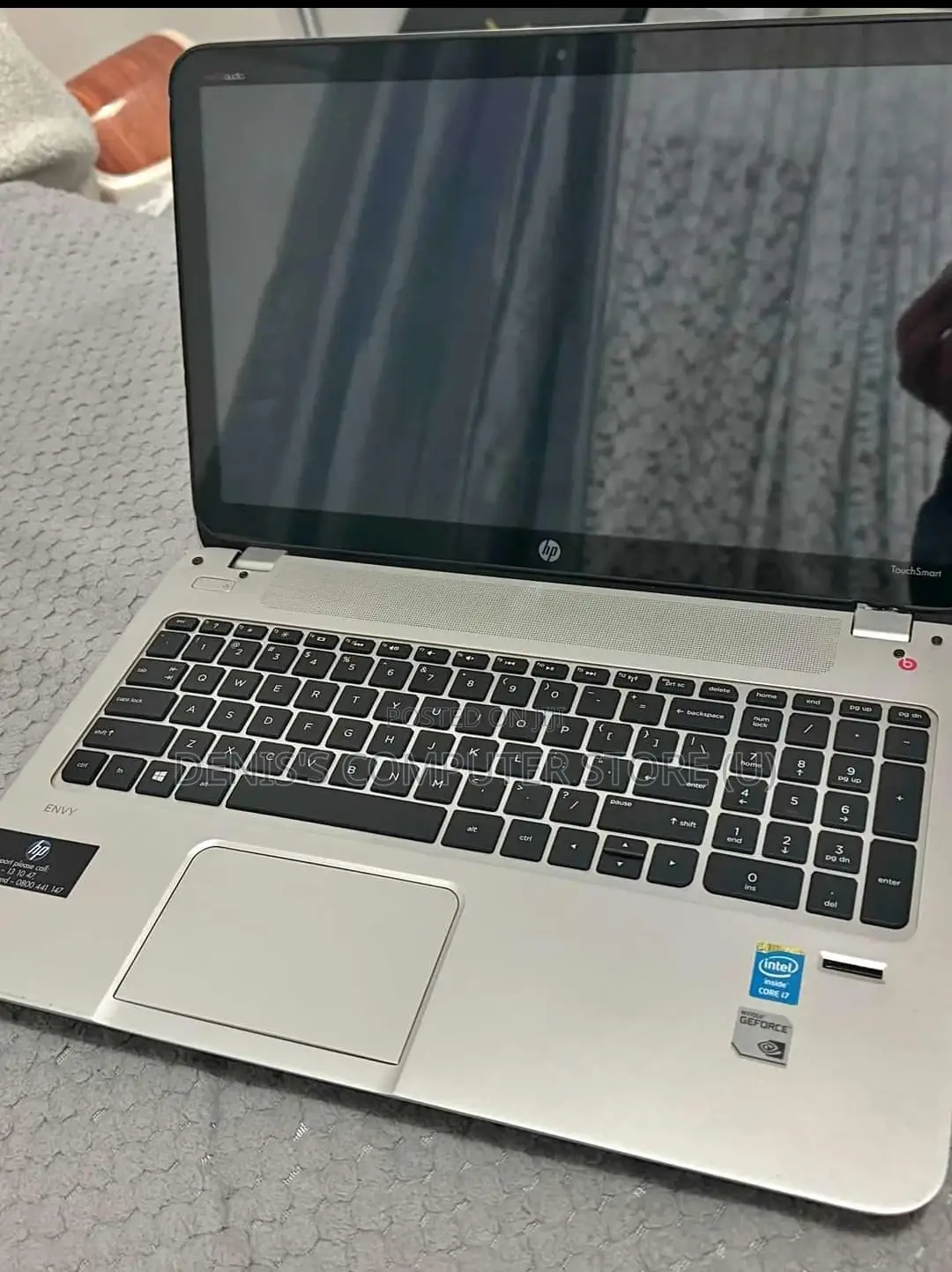 Laptop HP Pavilion 15t 6GB Intel Core I5 SSHD (Hybrid) 500GB