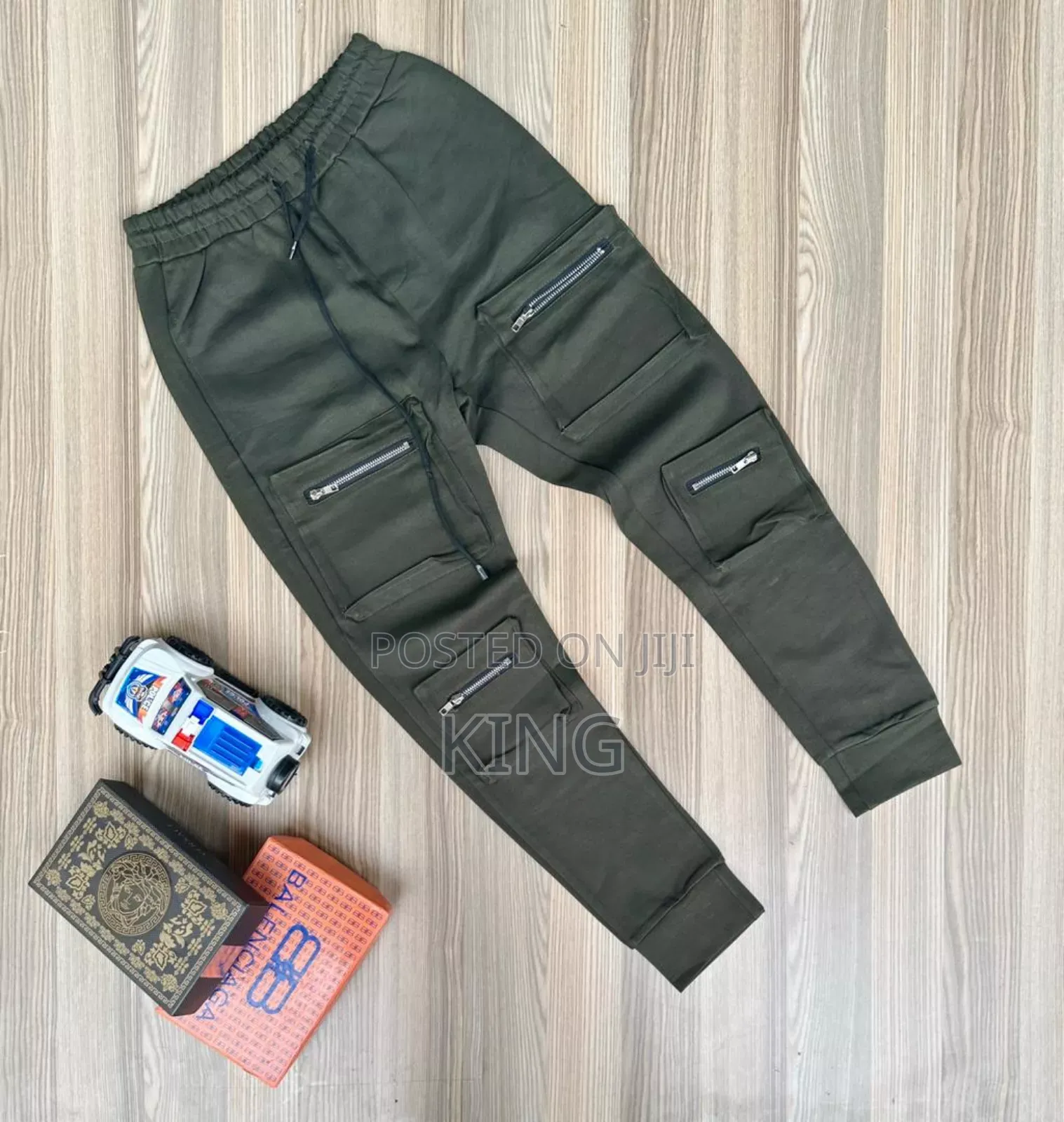 Unique Hi Cotton Sweater Pants