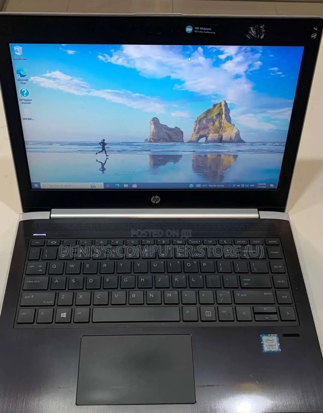 Laptop HP 430 G6 8GB Intel Core I5 SSHD (Hybrid) 500GB