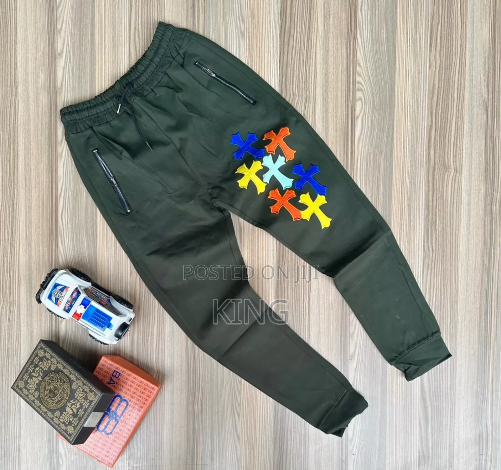 Spruce Hi Cotton Sweater Pants
