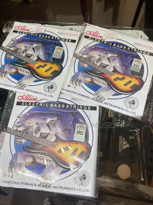 Bass Guitar Strings Alice Single