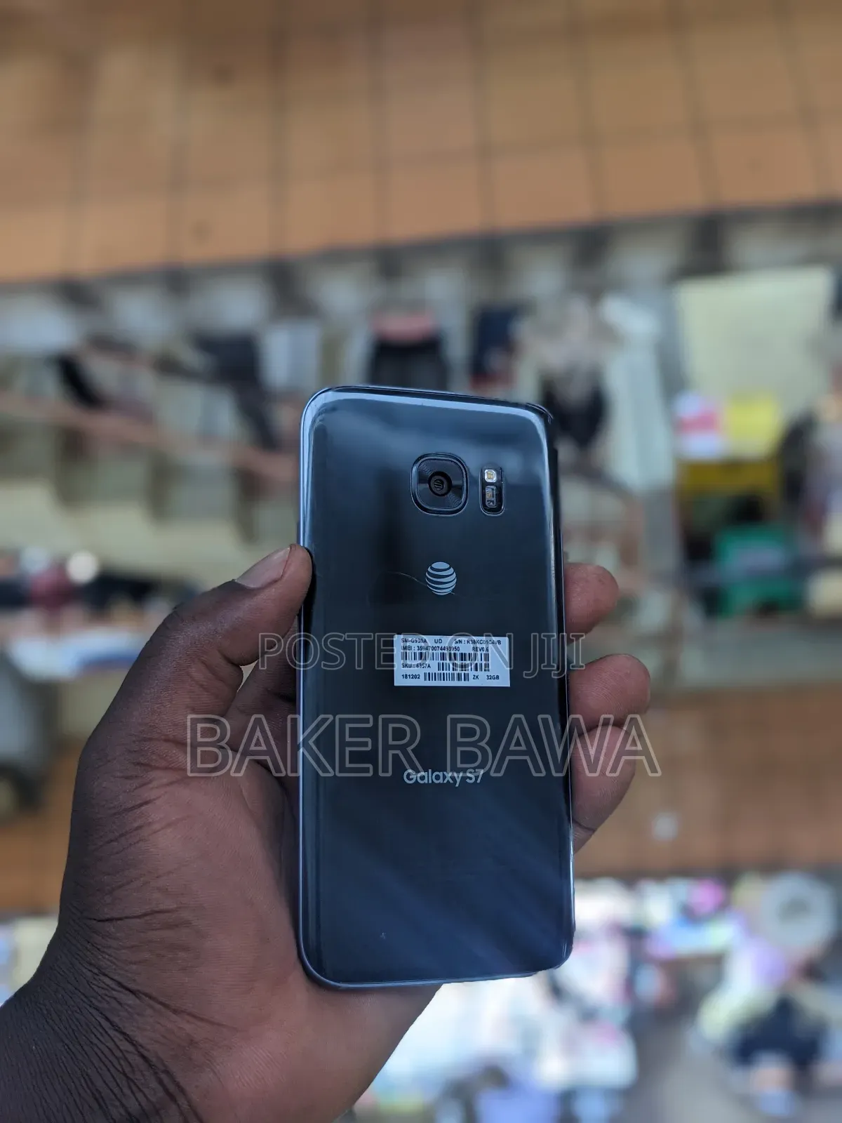 Samsung Galaxy S7 32 GB Black