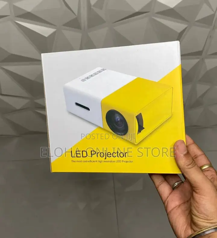 1080P Portable Mini Projector