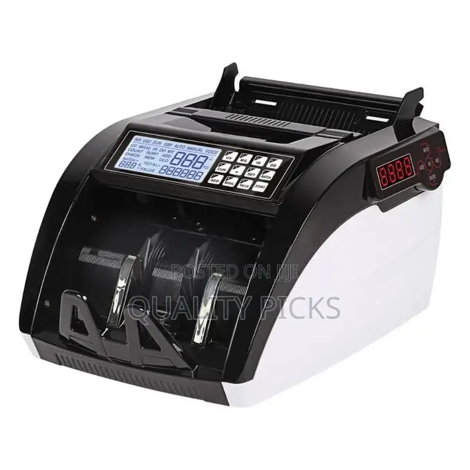 Ce Rohs AL-6100 Note Money Currency Counting Machine