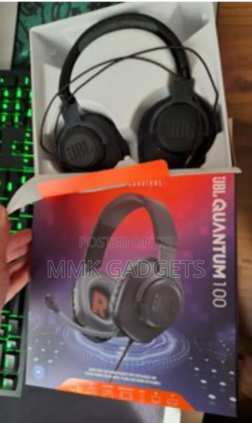 JBL Quntum 100