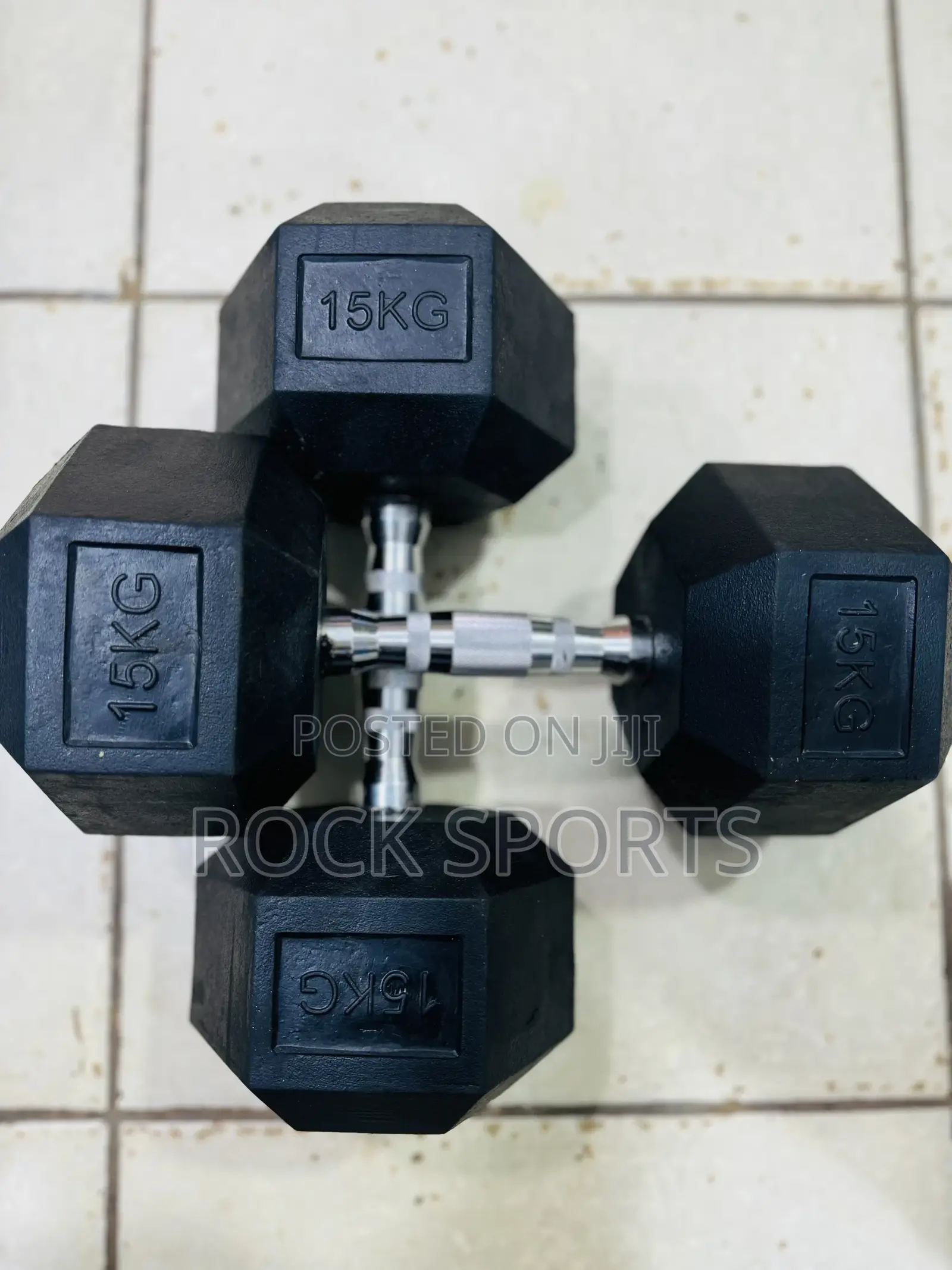 15kg Dumbbells Set of 2pcs