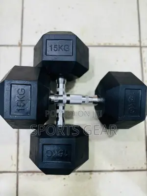 Photo - 15kg Dumbbells Set of 2pcs