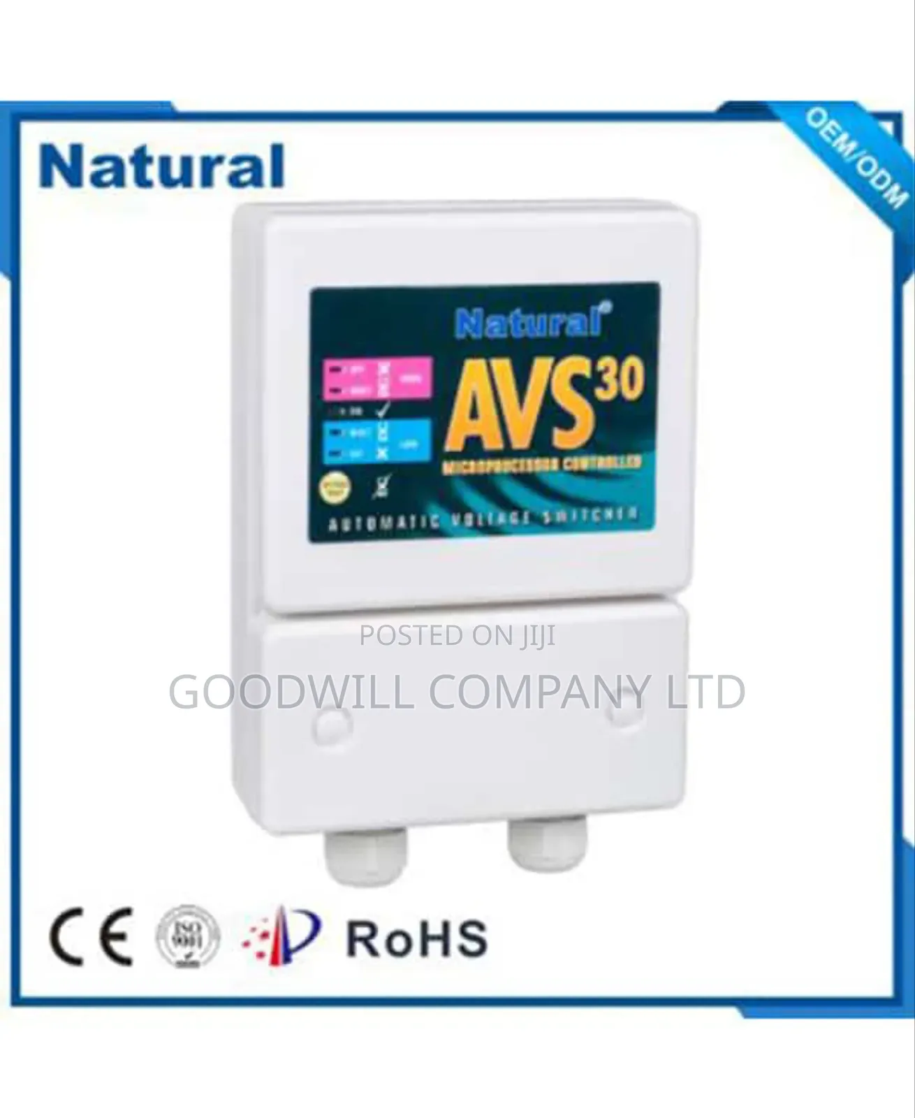 30a AVS ( 30a Automatic Voltage Switcher)
